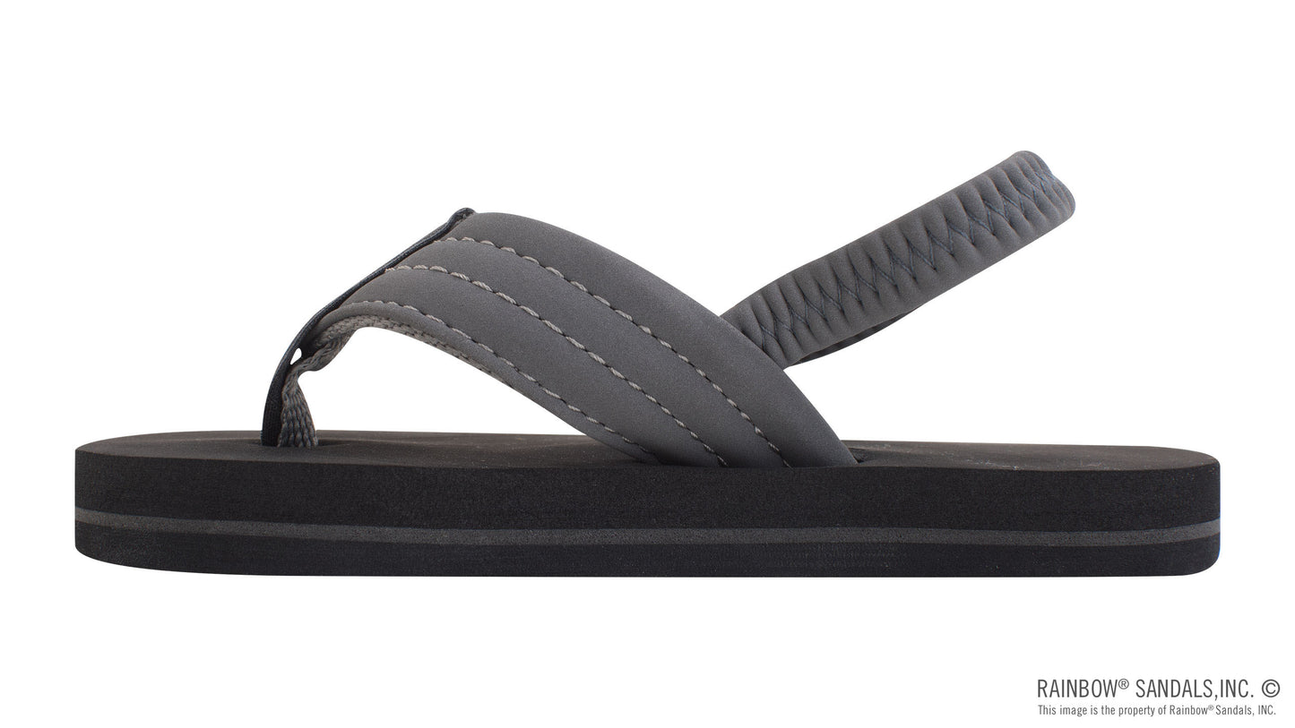 Grombow - Soft Rubber Top Sole - Dark Gray/Black