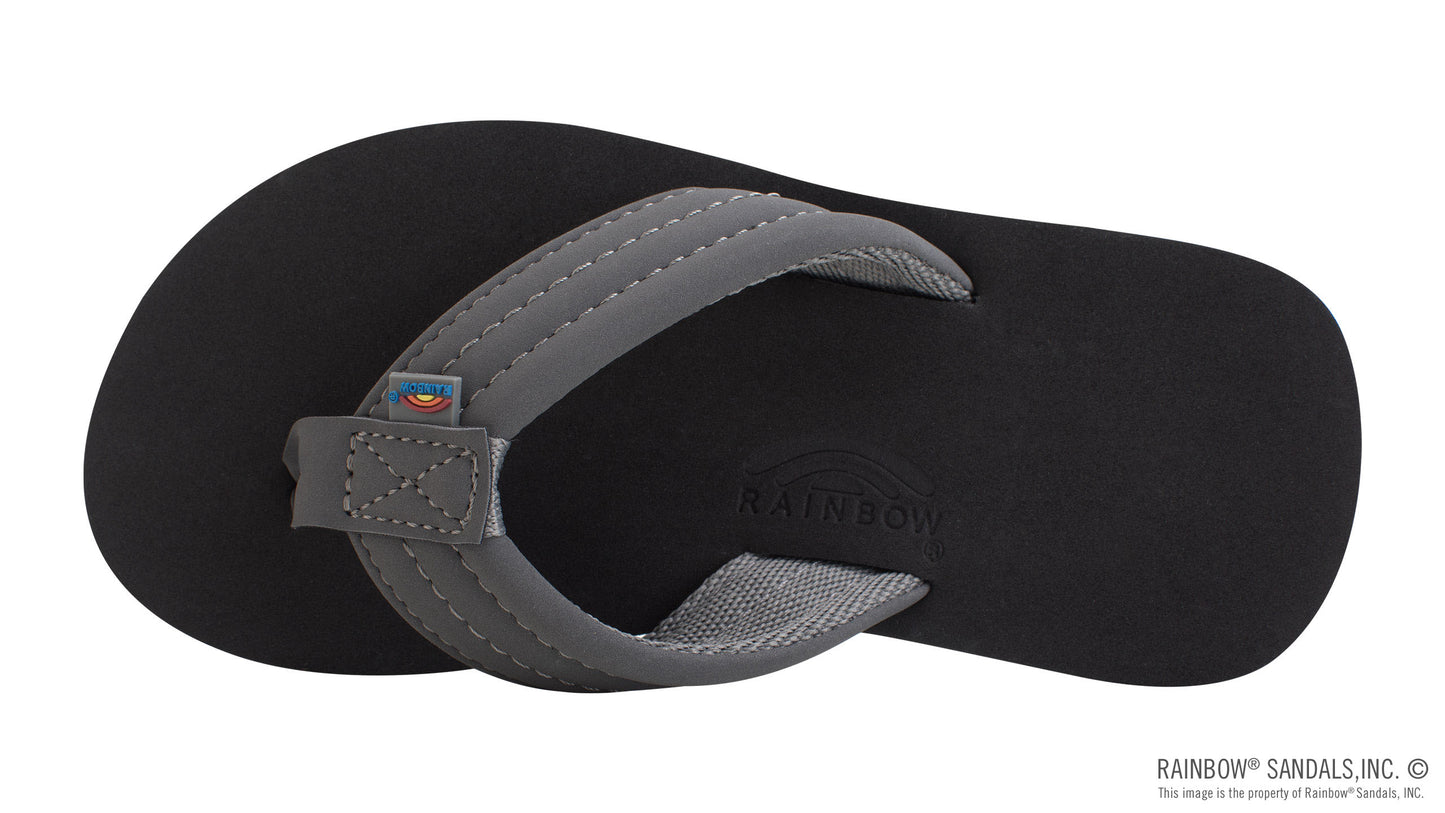 Grombow - Soft Rubber Top Sole - Dark Gray/Black