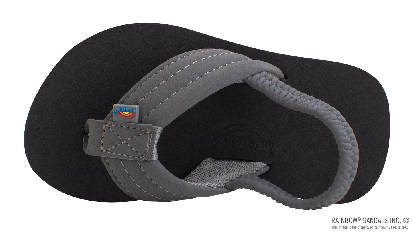 Grombow - Soft Rubber Top Sole - Dark Gray/Black