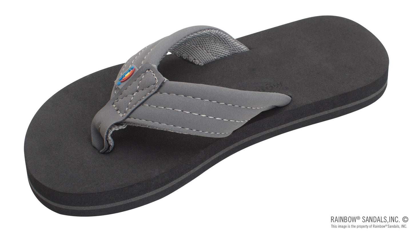 Grombow - Soft Rubber Top Sole - Dark Gray/Black