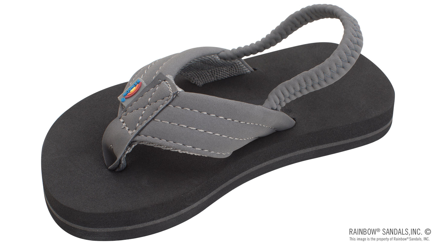 Grombow - Soft Rubber Top Sole - Dark Gray/Black