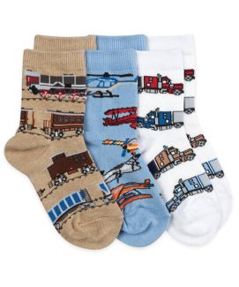 Transportation Crew Socks (01138)
