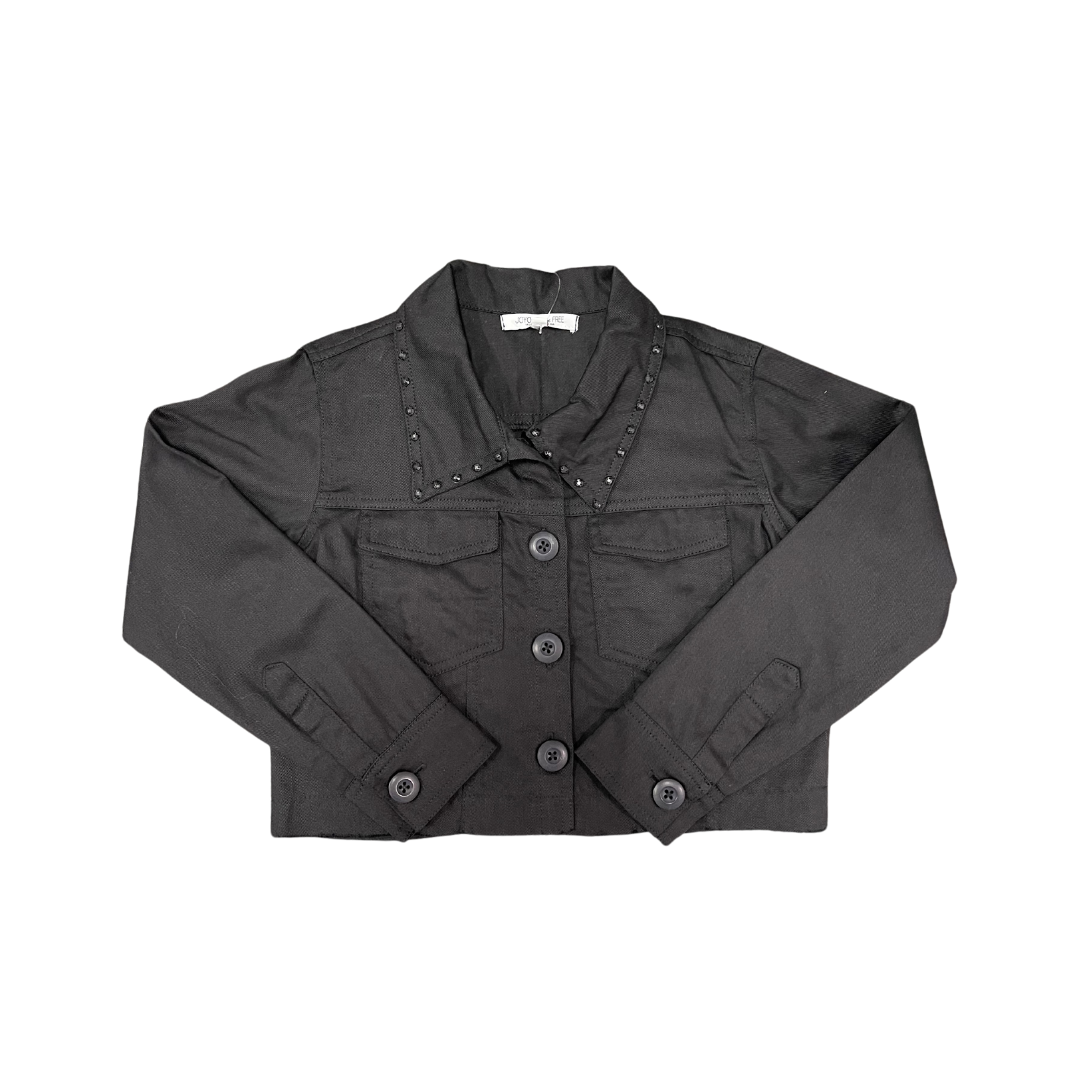 Crop Jacket - Black