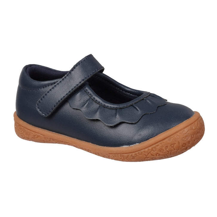 Amina Leather - Navy Leather