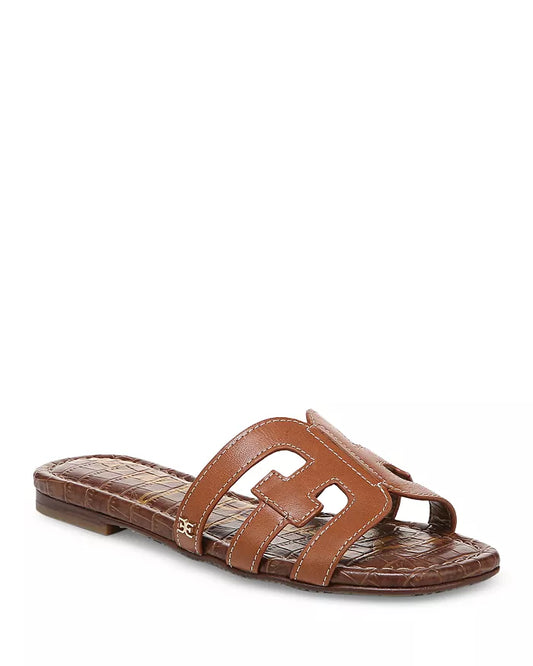 Girls Bay Sandal - Cognac