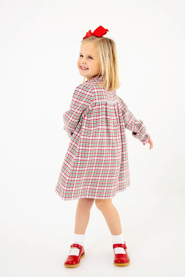 LS Mary Baker Day Dress- Wicker Park Plaid