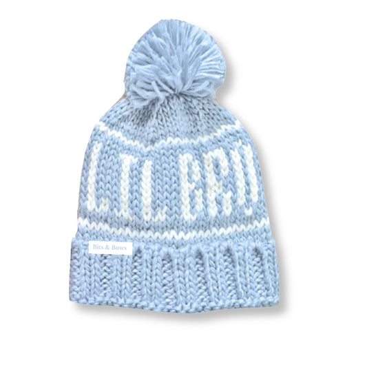 Lil Bro Bobble Hat (12-36 Months)