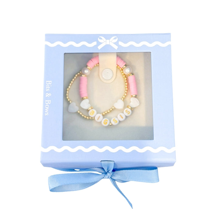 Big Sister Bracelet Gift Set