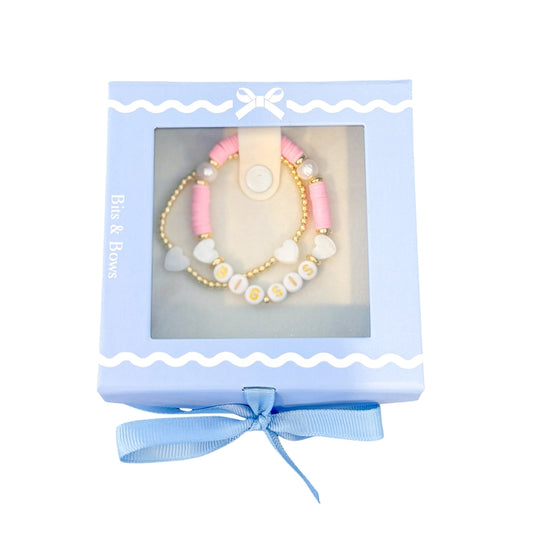 Big Sister Bracelet Gift Set