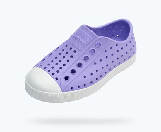 Jefferson Healing Purple/Shell White