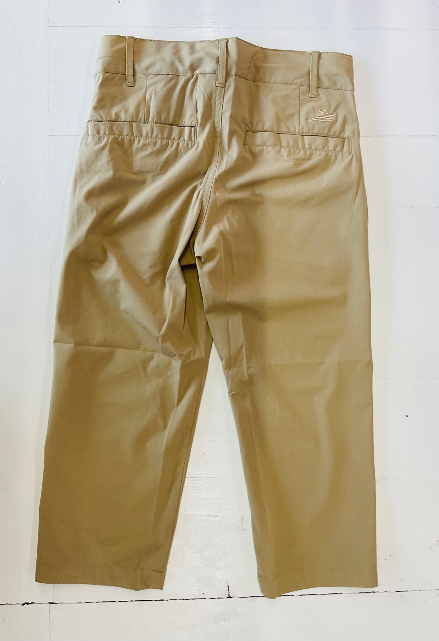 Boys Performance Pants - Khaki