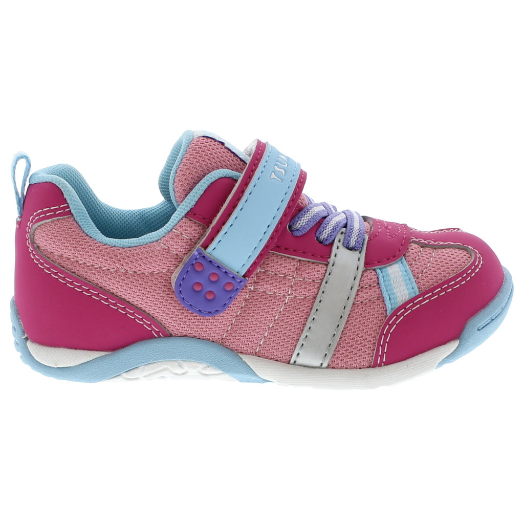 Kaz Fuchsia/Light Blue Shoe