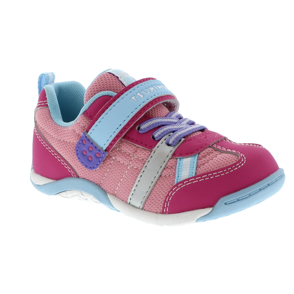 Kaz Fuchsia/Light Blue Shoe