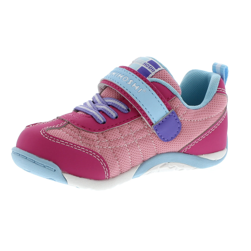 Kaz Fuchsia/Light Blue Shoe