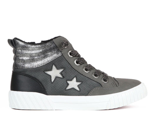 Kid's Wanderland Black Star High Top