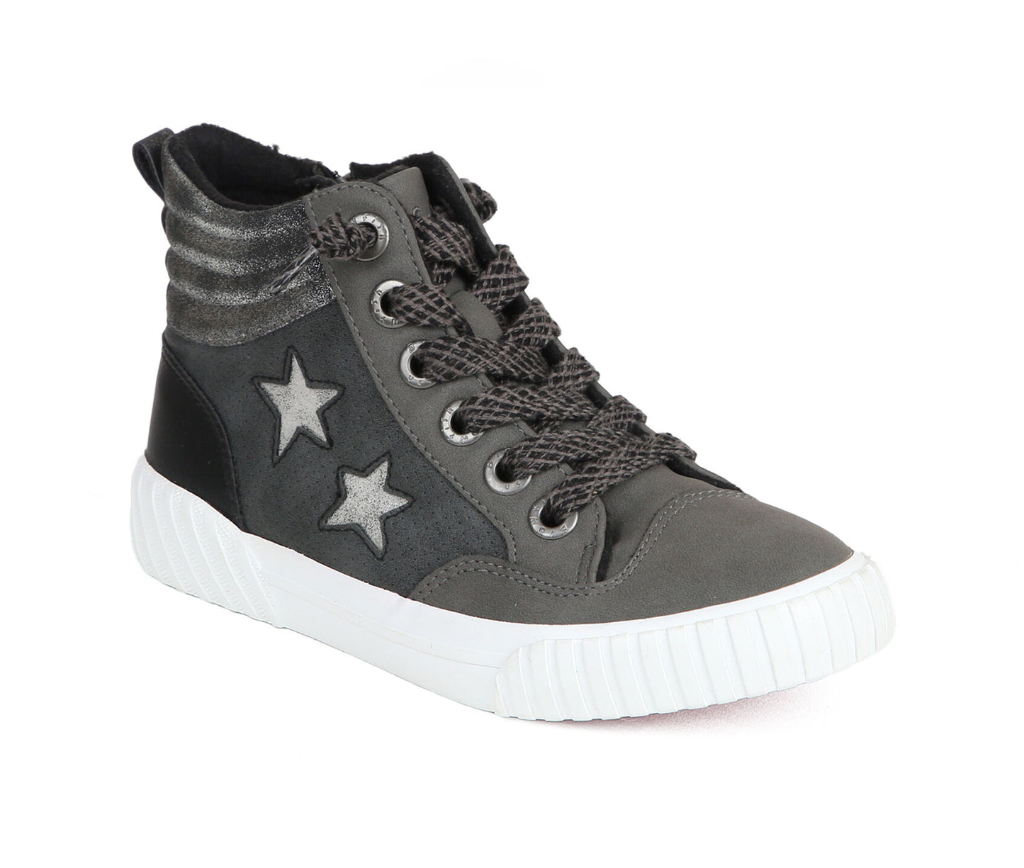 Kid's Wanderland Black Star High Top