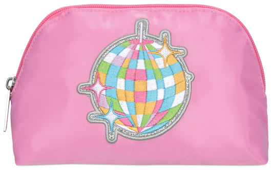 Disco Daydream Oval Cosmetic Bag