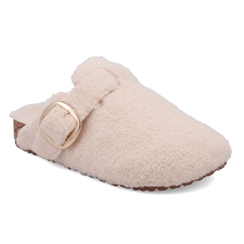 Girls Azalya Slip On - Natural