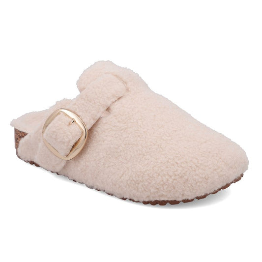 Girls Azalya Slip On - Natural