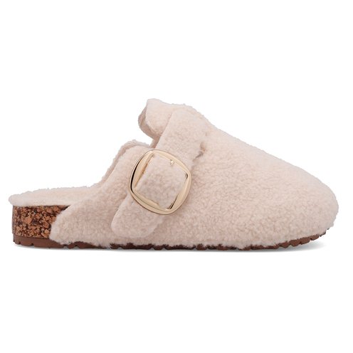 Girls Azalya Slip On - Natural