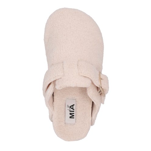 Girls Azalya Slip On - Natural