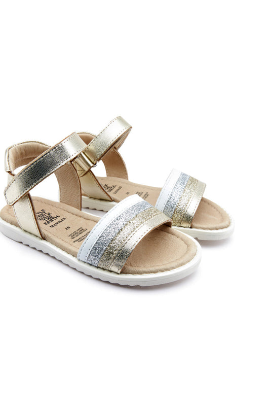 Colour Pot Sandal - Gold/Glam Gold