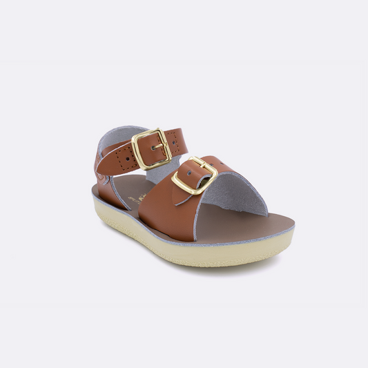 Surfer Velcro Tan Sandal