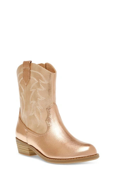 Lorde Rose Gold Boot