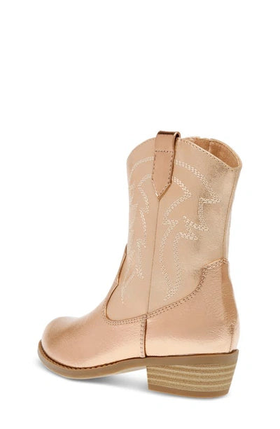 Lorde Rose Gold Boot