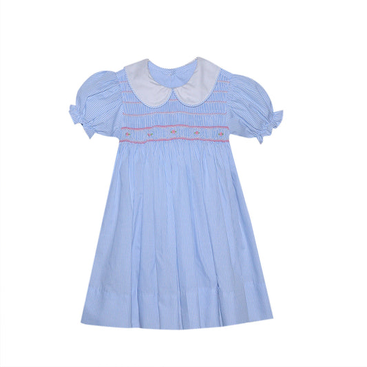 Blue Asher Dress