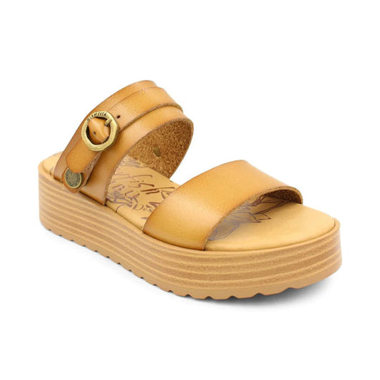 Jelina-K Leather Bee Honey Sandal