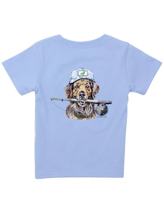 Fishing Buddy SS- Light Blue