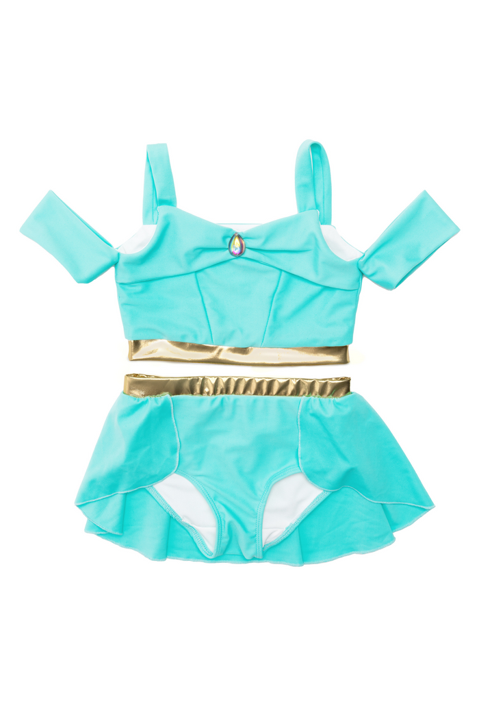 Jasmine Swimsuit - 2pc Hop Skip and a Jump Macon Jasmine Swimsuit - 2pc Hop Skip and a Jump Macon