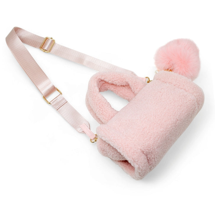 Girl's Cozy Cloud Mini Duffle Bag - Pink