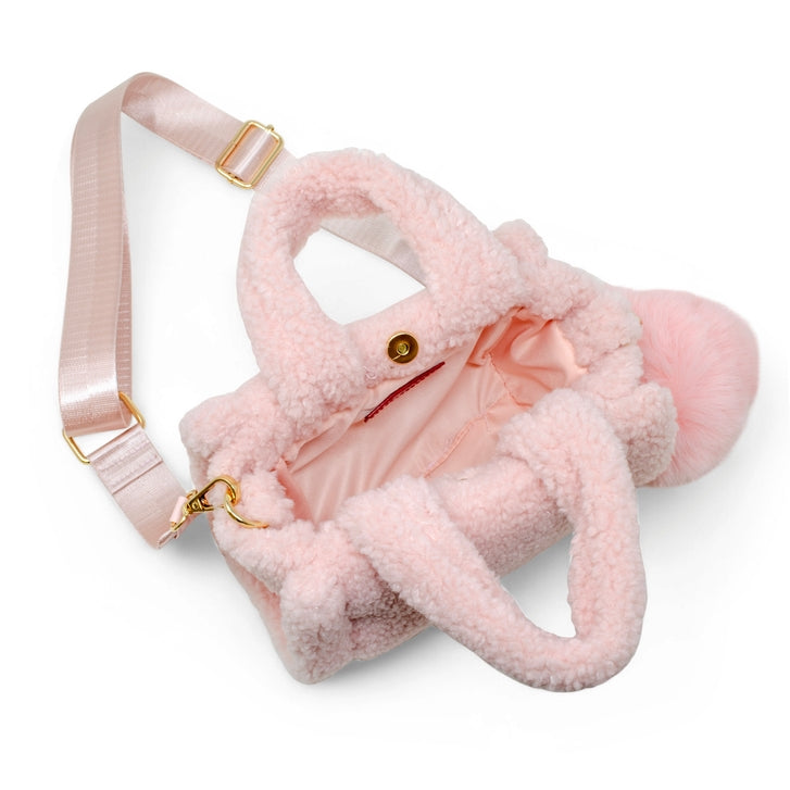 Girl's Cozy Cloud Mini Duffle Bag - Pink