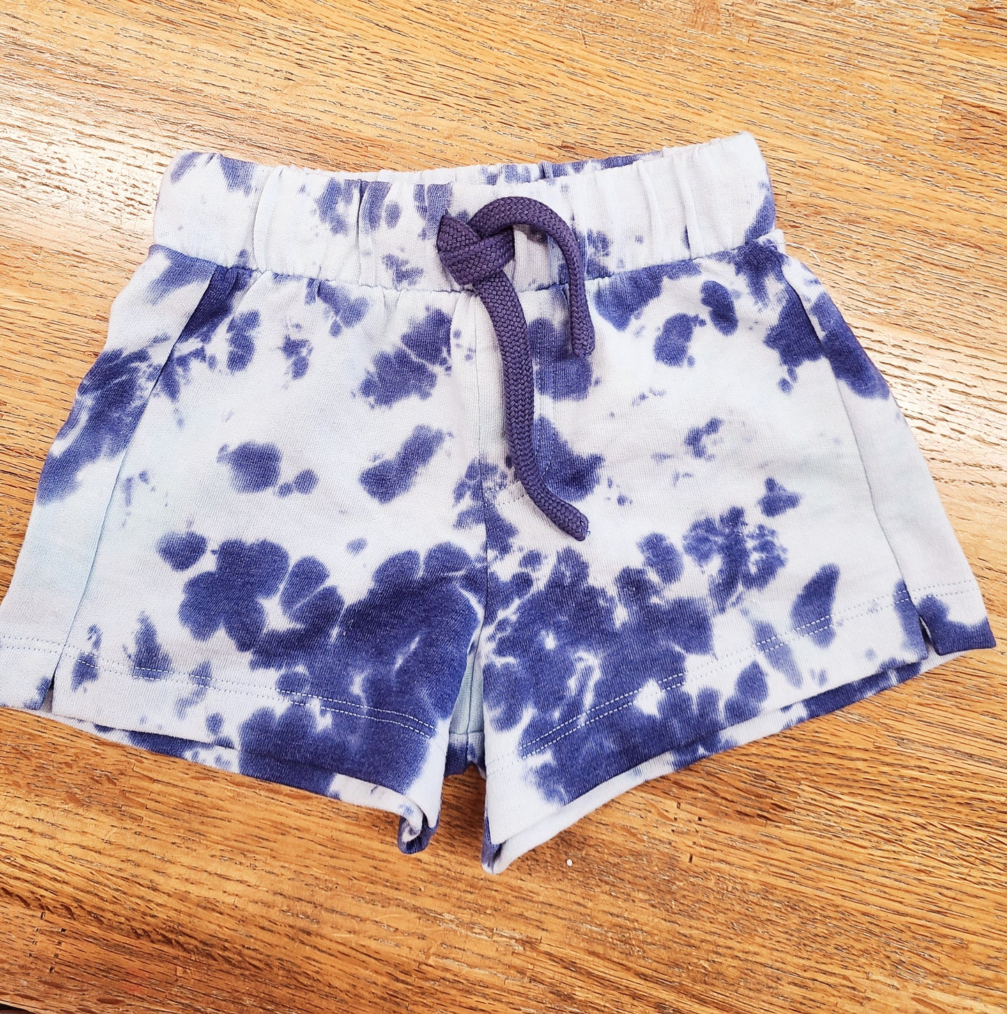 Surf the Web Tie Dye Short