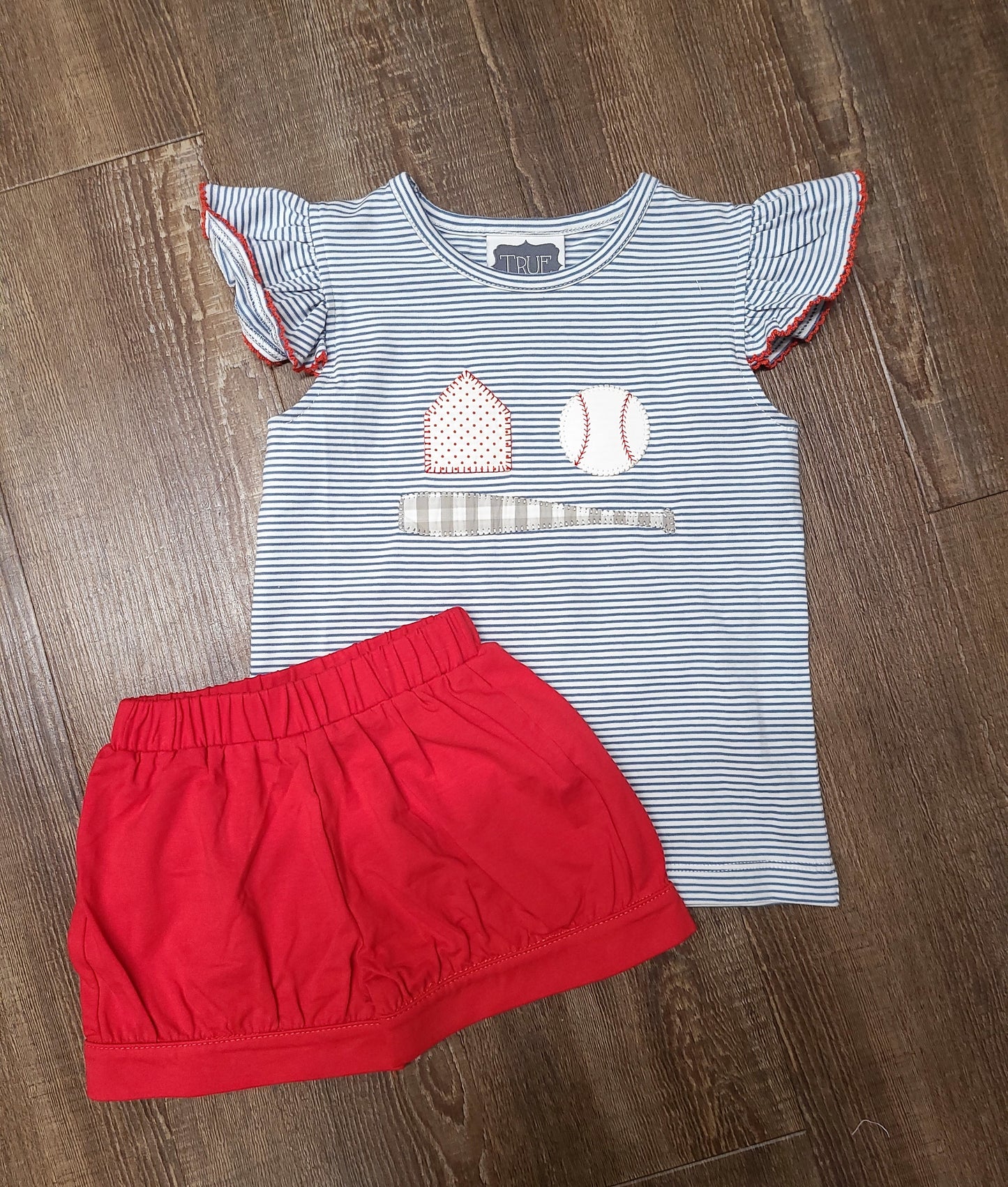 Baseball Girls Set