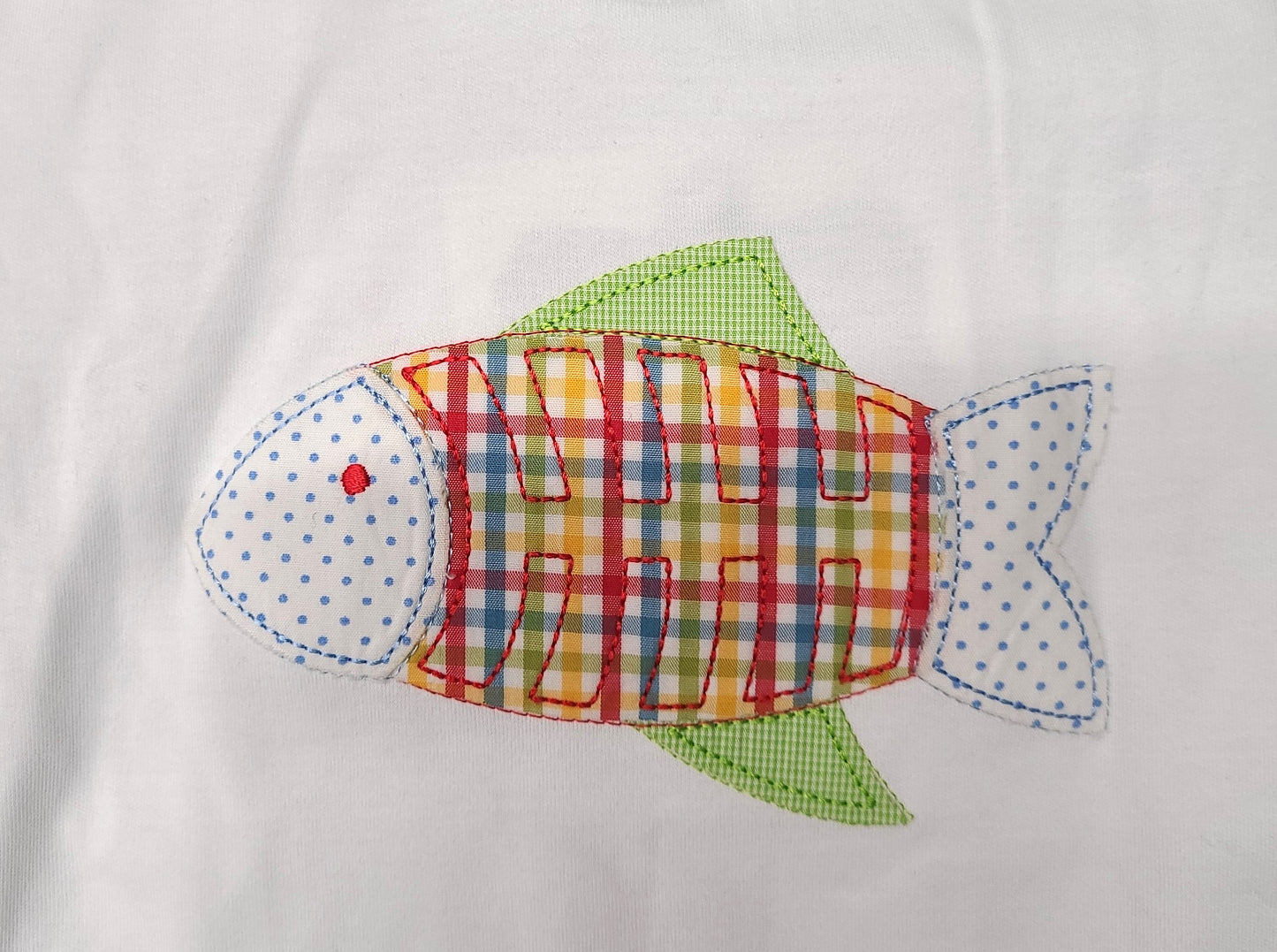 Fish App Tee Set