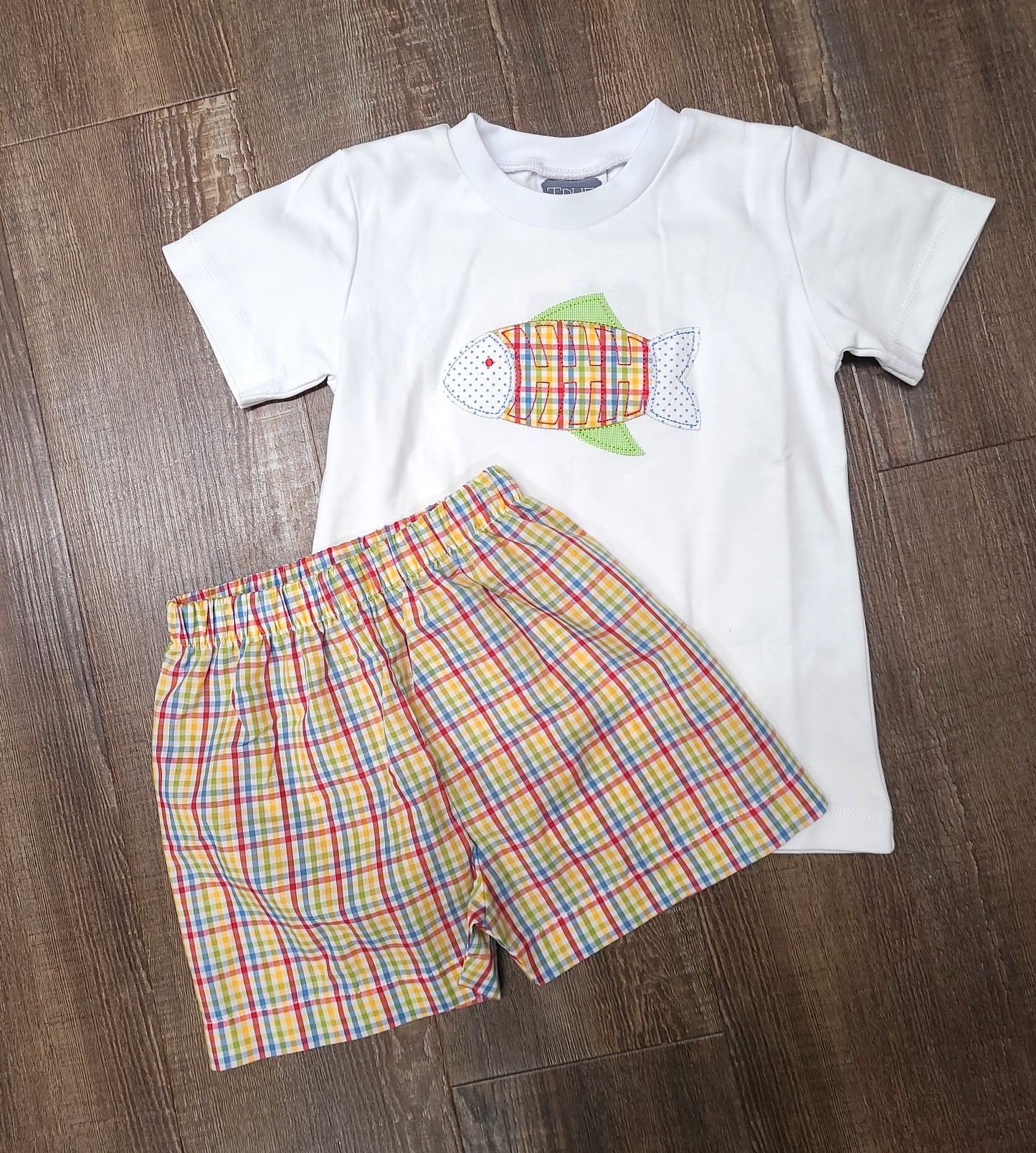 Fish App Tee Set