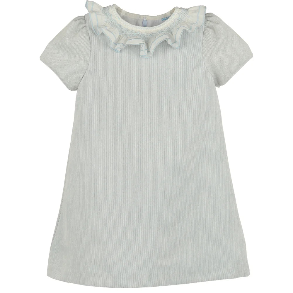 Sweet Corduroy A-Line Dress