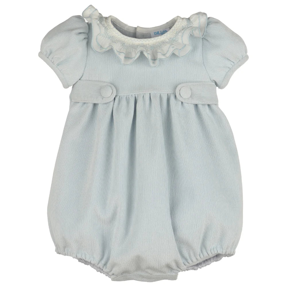 Sweet Corduroy Bubble Blue