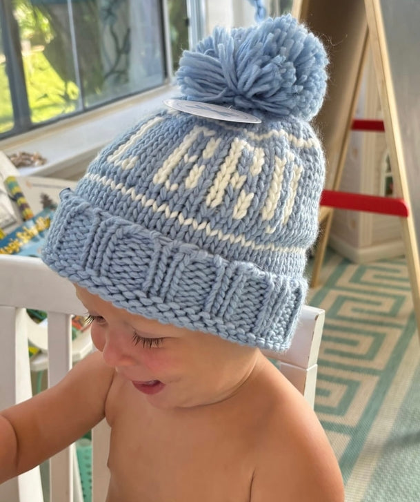 Lil Bro Bobble Hat (12-36 Months)