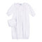 Ribbon Ruffle Smocked Gown
