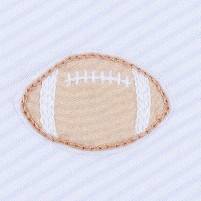 Touchdown footie