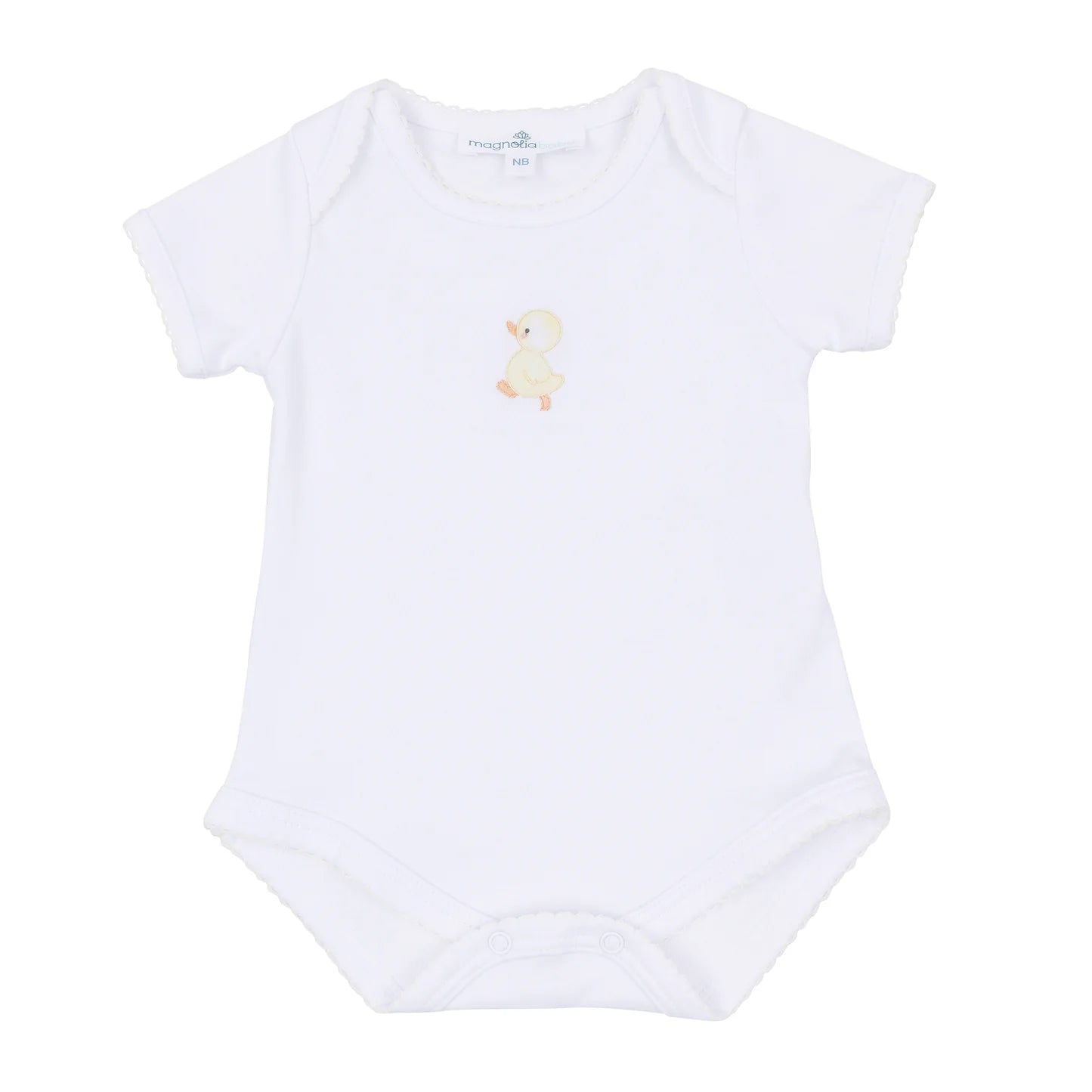 Downy Ducklings Embroidered Bodysuit