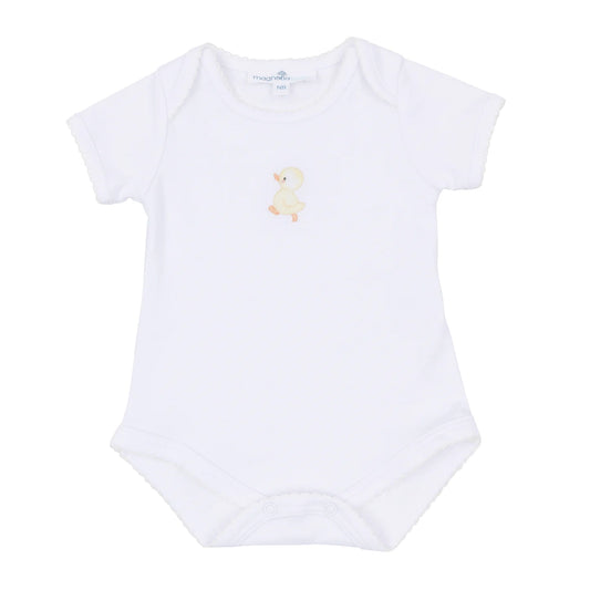 Downy Ducklings Embroidered Bodysuit