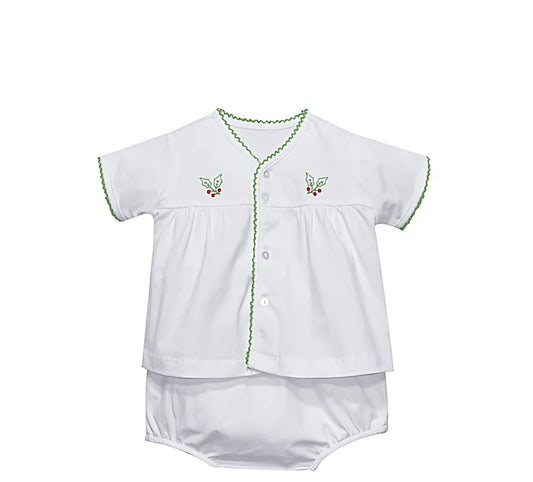 Brennan Diaper Set- Hollies