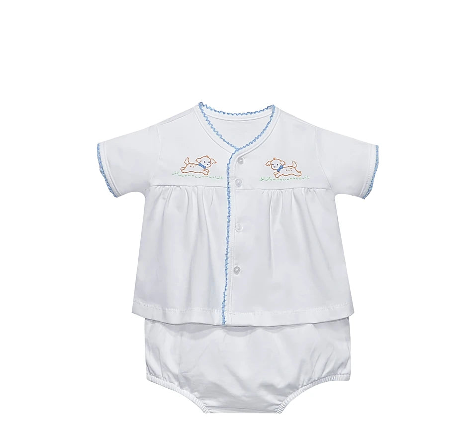 Brennan Diaper Set- Dogs