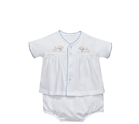 Brennan Diaper Set- Dogs