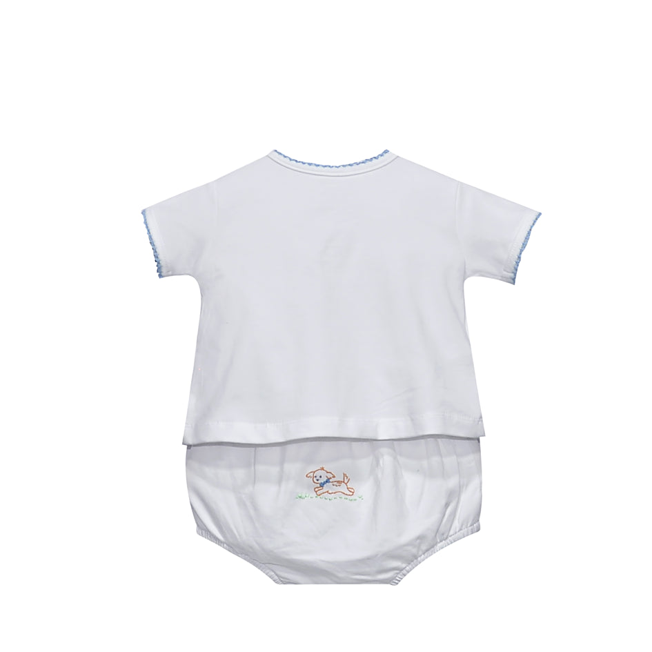 Brennan Diaper Set- Dogs